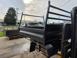 #318 Dual cab steel tray - Mitsubishi Triton