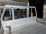 #191 Single cab alloy Tray