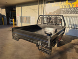 #254 dual cab steel Tray - hilux