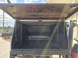 #303 Dual cab steel tray and canopy - 2000 Hilux