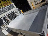 #192 extra cab alloy Tray - Hilux
