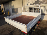#231 Dual cab steel tray - Dmax