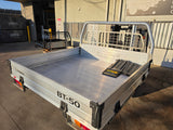 #257 dual cab heavy duty alloy Tray - current model bt50 / dmax