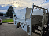 #313 Single cab steel tray - Hilux N70 / N80