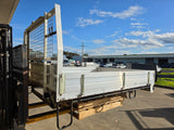 #306 single cab alloy tray - 75 series landcrusier