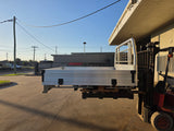 #257 dual cab heavy duty alloy Tray - current model bt50 / dmax