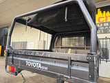 #249 dual cab steel Tray - 79 series Landcrusier