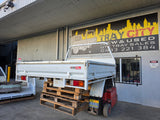 #270 dual cab steel Tray - PX Ranger/ bt50