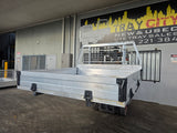 #172 Dual cab alloy Tray