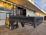 #265 single cab steel Tray - Landcrusier