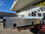 #193 extra cab alloy Tray - Hilux