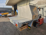 #253 dual cab steel Tray - n70 Hilux