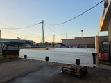 #319 single cab alloy tray - BA / BF Falcon