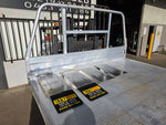 #133 Dual cab Alloy Tray - Triton