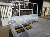#133 Dual cab Alloy Tray - Triton