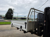 #236 Dual cab steel tray - Hilux