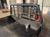 #254 dual cab steel Tray - hilux