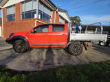 New Dual Cab Alloy Trays 1855w x 1880L