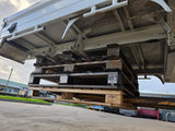 #320 Dual cab steel tray - N80 Hilux