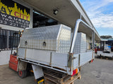 #311 Dual cab alloy tray - Dmax