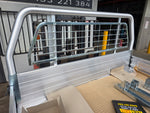 #176 New Dual cab alloy tray - Heavy duty Alloy