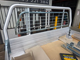 #176 New Dual cab alloy tray - Heavy duty Alloy