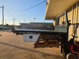 #255 extra cab steel Tray - bt50 / Ranger