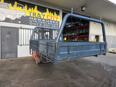 #169 Single cab steel Tray - Hilux