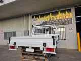 #320 Dual cab steel tray - N80 Hilux