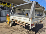 #291 Extra cab steel tray - dmax / colorado / rodeo