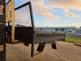 #265 single cab steel Tray - Landcrusier