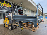 #299 Dual cab steel tray - Triton
