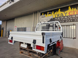 #320 Dual cab steel tray - N80 Hilux