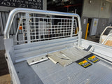 #244 Dual cab alloy Tray - MV Triton (current shape)
