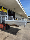 #214 Extra cab Alloy Tray - PK / PJ RANGER