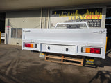 #247 extra cab heavy duty steel Tray - 2022 dmax