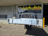 #132 Extra cab Alloy Tray