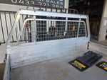 #165 Single cab Alloy Tray - Toyota Hilux (narrow)