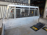 #165 Single cab Alloy Tray - Toyota Hilux (narrow)