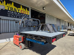 #125 Dual cab Steel Tray - Mazda Bt50 / PX Ford Ranger