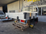 #266 dual cab alloy Tray - ford ranger / bt50