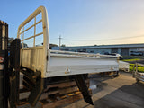 #231 Dual cab steel tray - Dmax