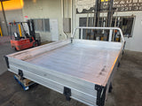 #319 single cab alloy tray - BA / BF Falcon