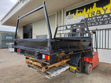 #341 Dual cab steel tray - Mitsubishi Triton