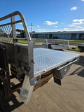 #127 Dual cab alloy Tray - Mazda Bt50 / PX Ford Ranger