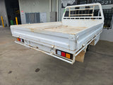 #978 single cab steel Tray