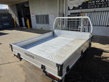 #242 extra cab heavy duty alloy Tray - Toyota Hilux