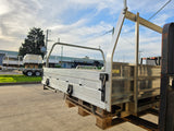 #350 Dual cab alloy tray - Hilux (narrow)