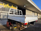 #231 Dual cab steel tray - Dmax