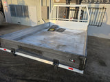 #155 Single cab Alloy Tray - Mahindra/ Landcruiser